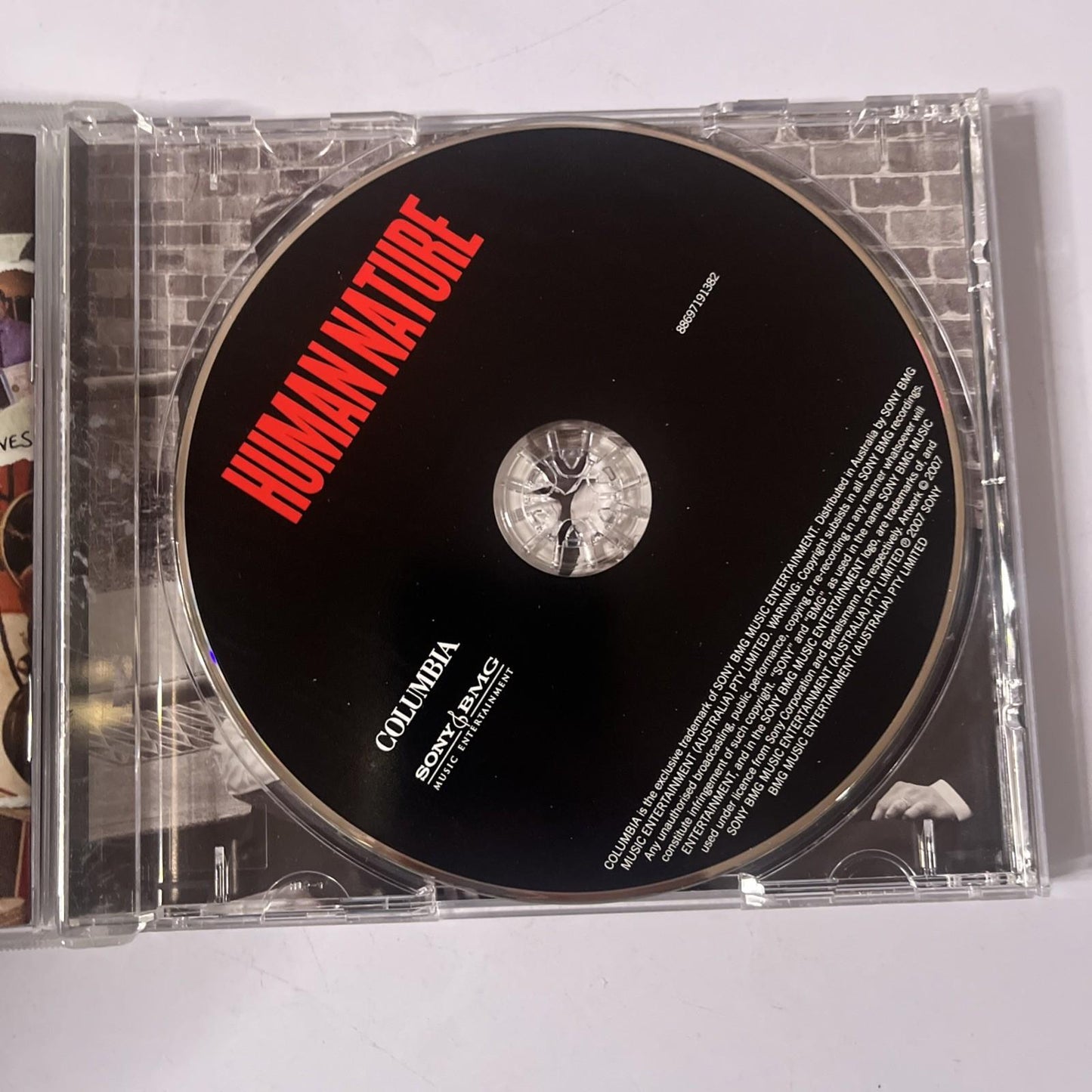 Human Nature – Get Ready (CD, 2007) Australia 88697191382