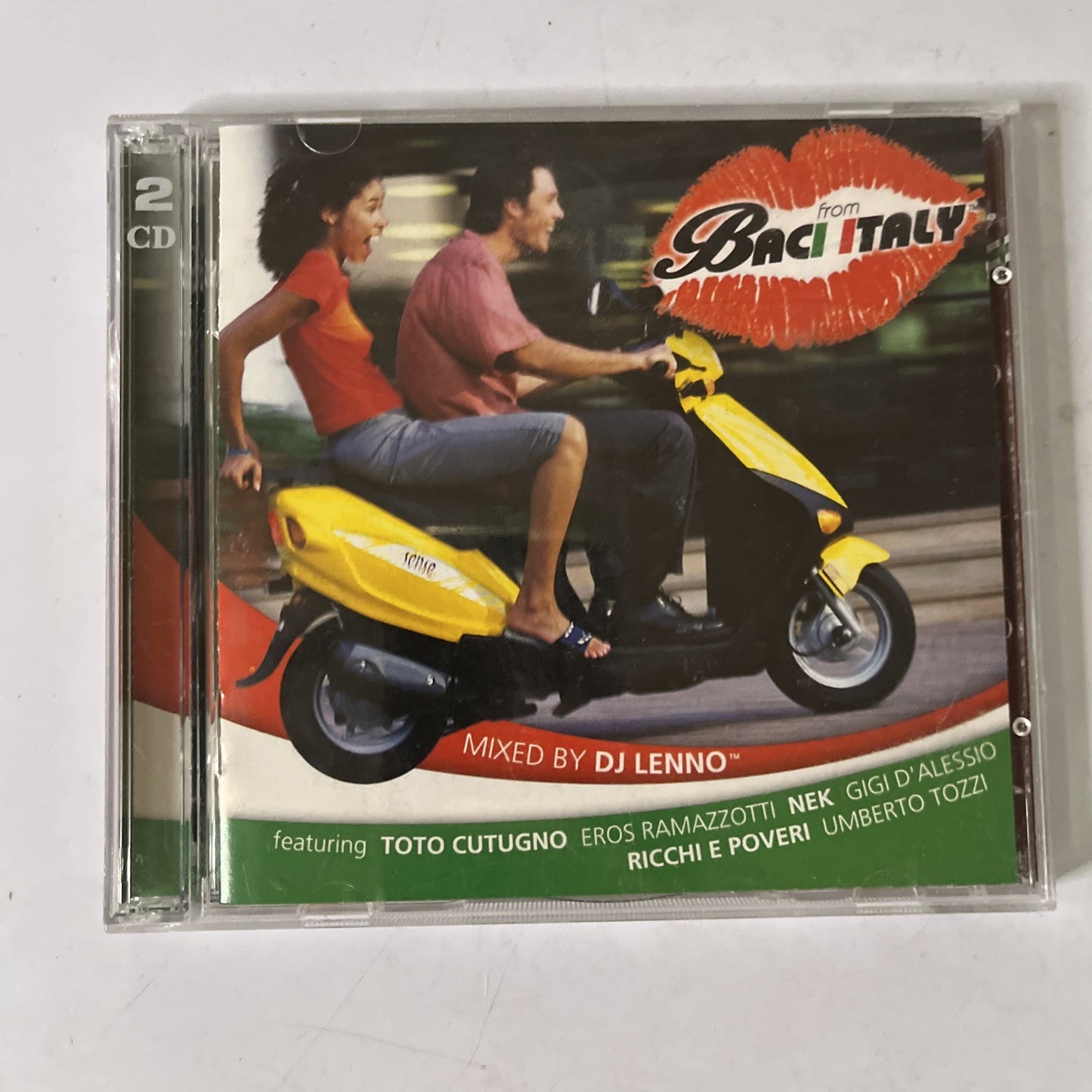 DJ Lenno – Baci From Italy (CD, 2004, 2-Discs)