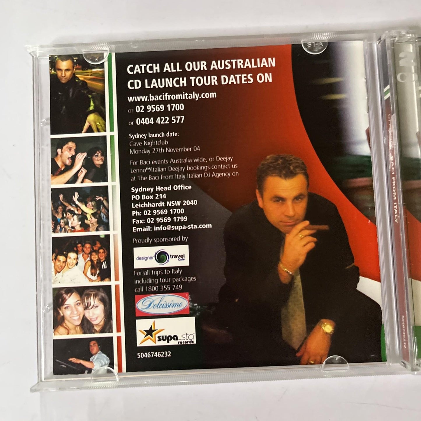 DJ Lenno – Baci From Italy (CD, 2004, 2-Discs)