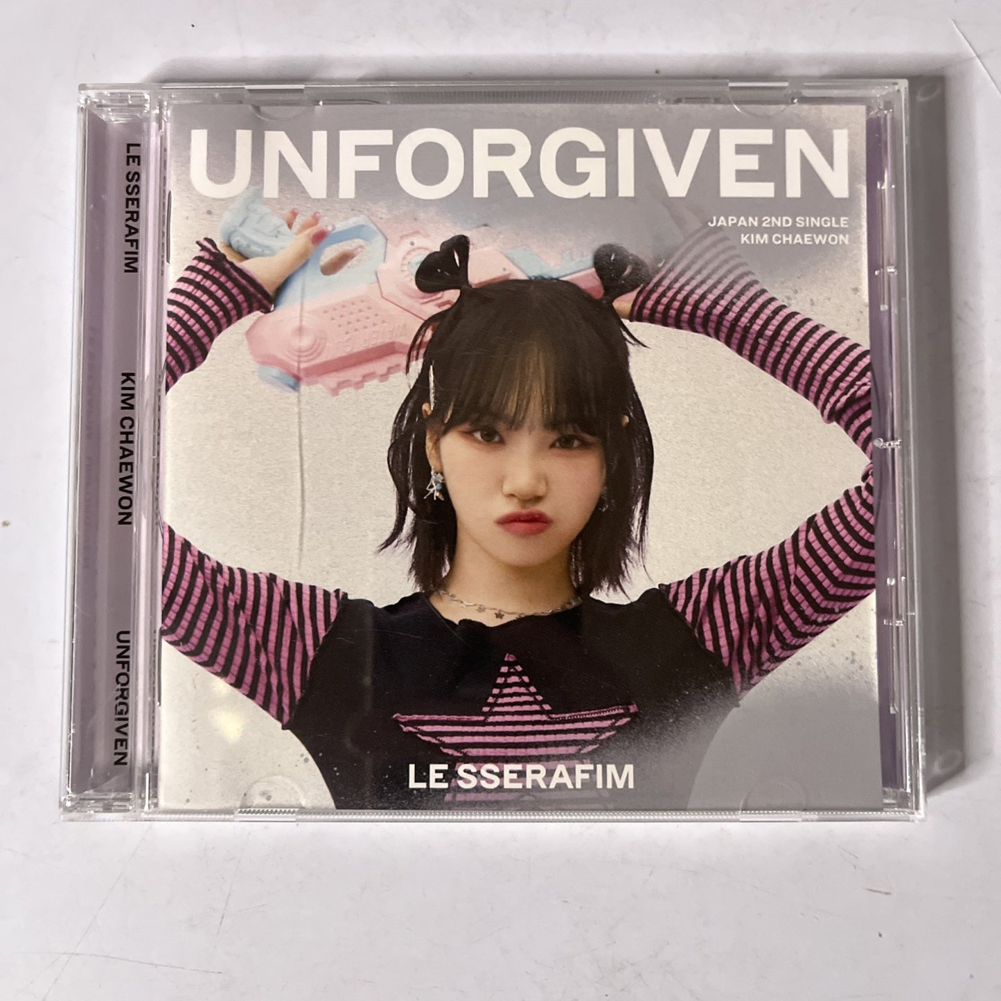 Le Sserafim – Unforgiven (Kim Chaewon version) (CD, 2023) Japan UPCH-89542