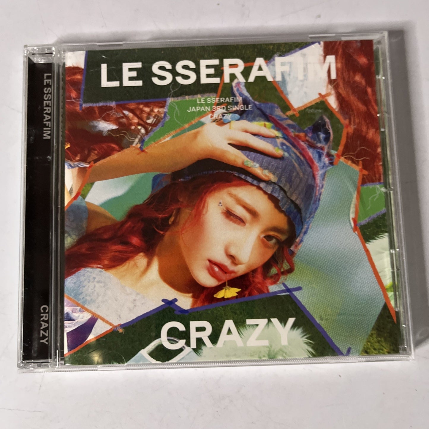 Le Sserafim – Crazy (CD, 2024) Japan TYCT-39257