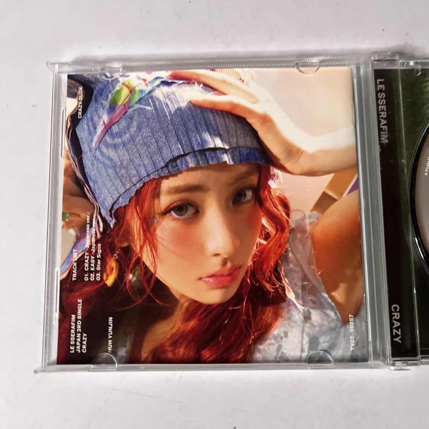 Le Sserafim – Crazy (CD, 2024) Japan TYCT-39257