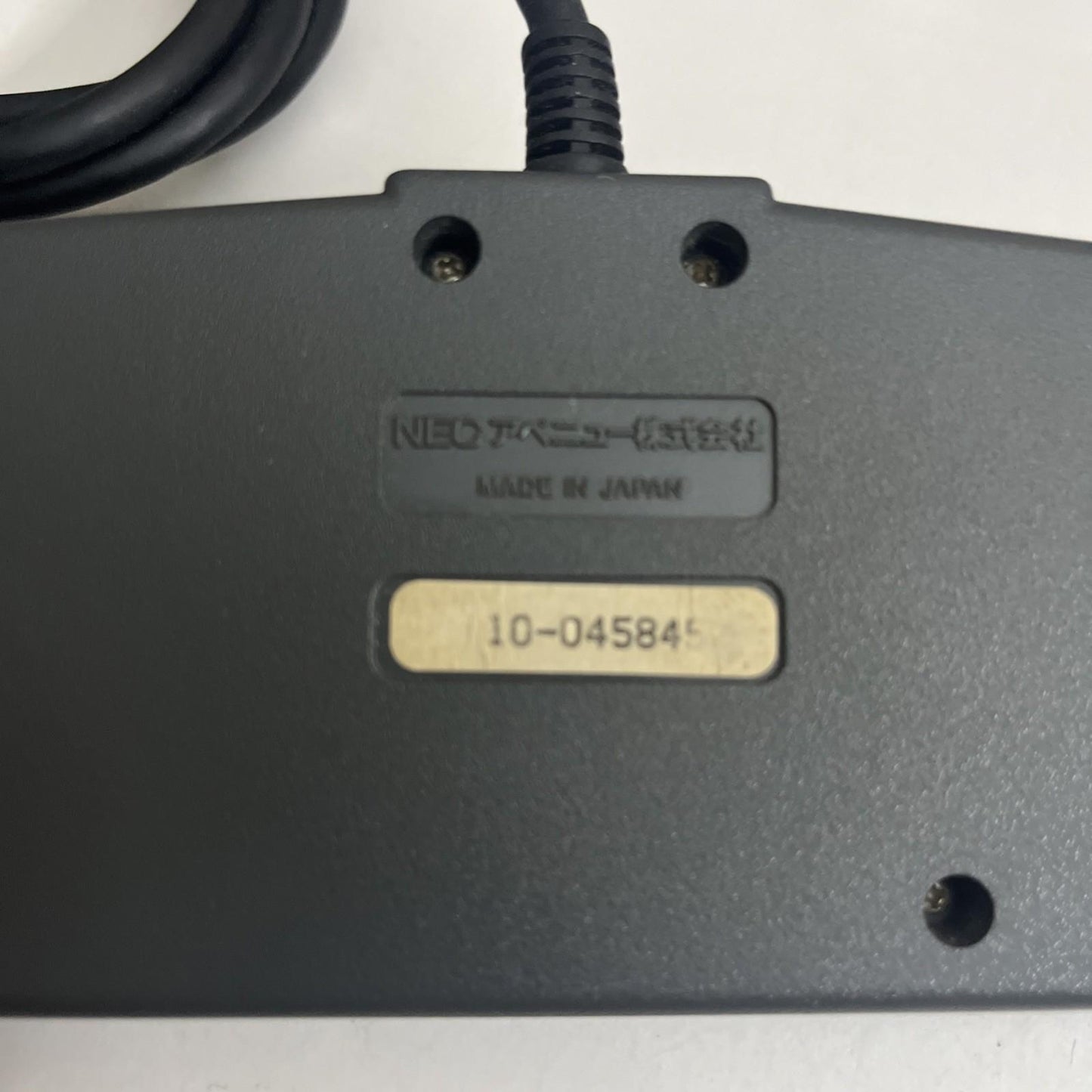 Official NEC Avenue Pad 3 Gamepad Controller Autofire For PC Engine NAPD 1001