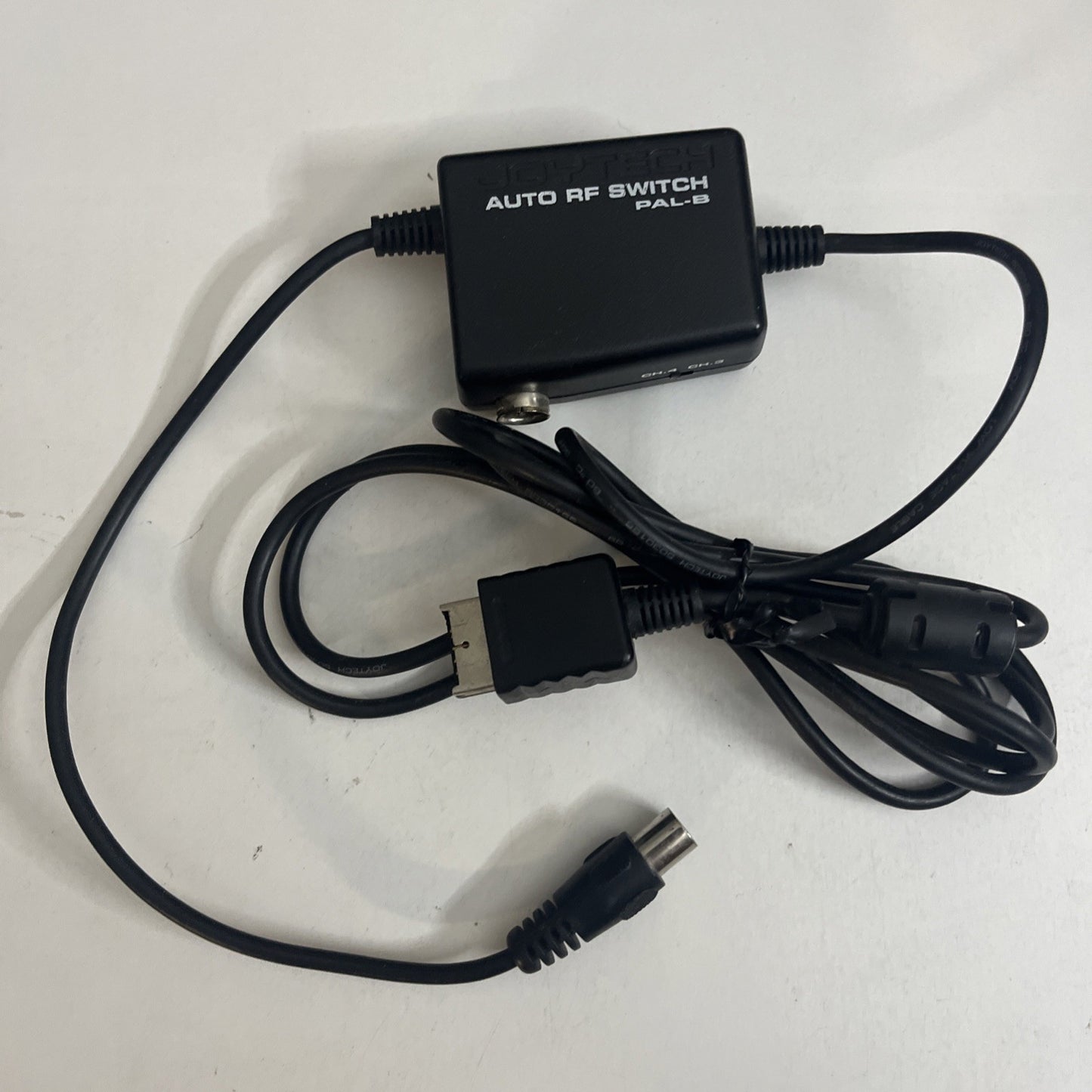 Joytech Auto RF Switch PAL-B AV Adapter For Sony Playstation PS1 PS2 PS3