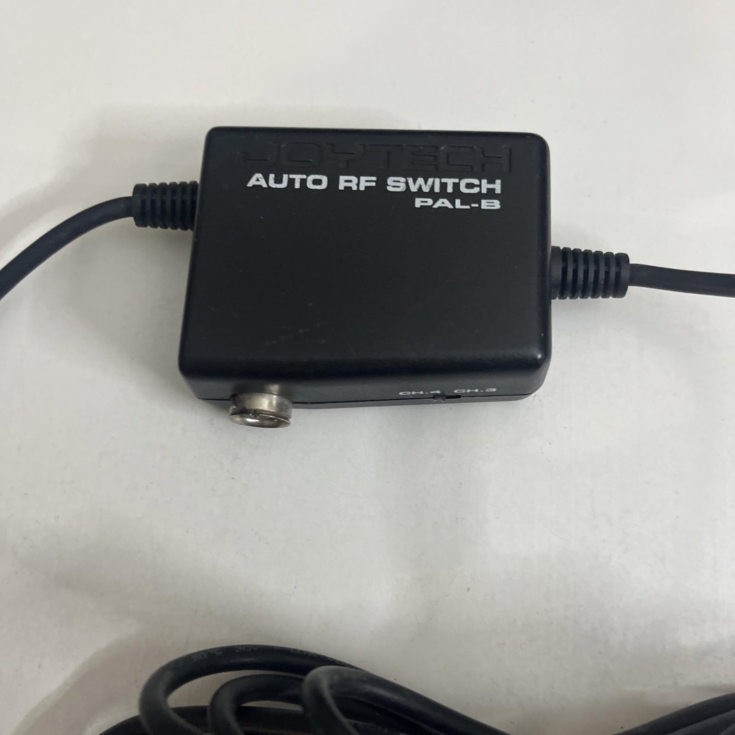 Joytech Auto RF Switch PAL-B AV Adapter For Sony Playstation PS1 PS2 PS3