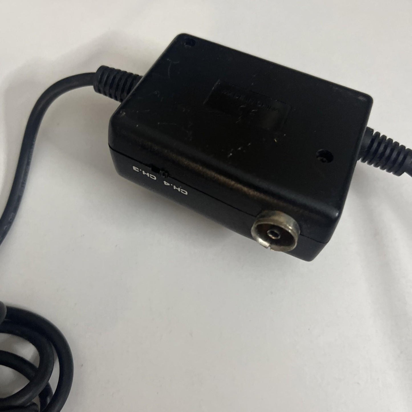 Joytech Auto RF Switch PAL-B AV Adapter For Sony Playstation PS1 PS2 PS3