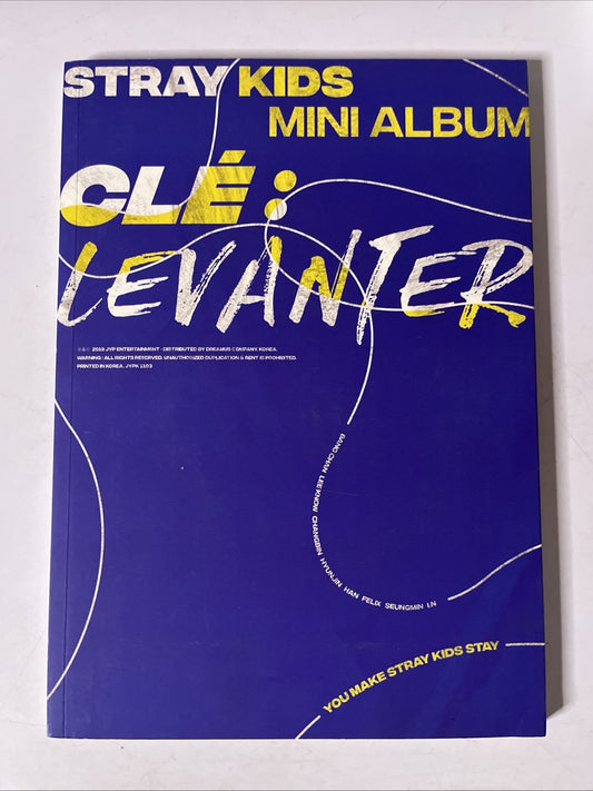 Stray Kids – Clé : Levanter (CD + Photobook, 2019) South Korea JYPK 1103