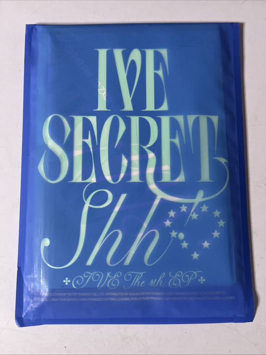 Ive – IVE SECRET (CD, 2025) South Korea Light Blue Edition L100006058