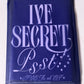 Ive – IVE SECRET (CD, 2025) Blue Edition South Korea L100006058
