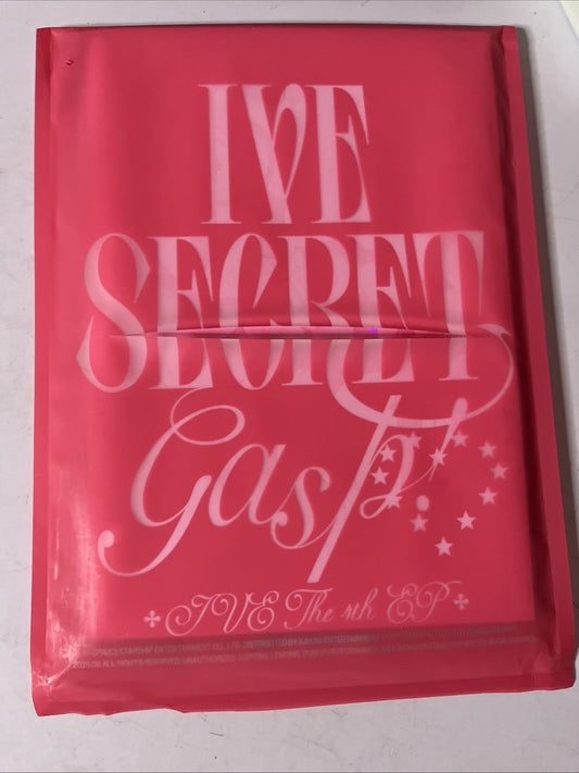 Ive – IVE SECRET (CD, 2025) Pink Edition South Korea L100006058