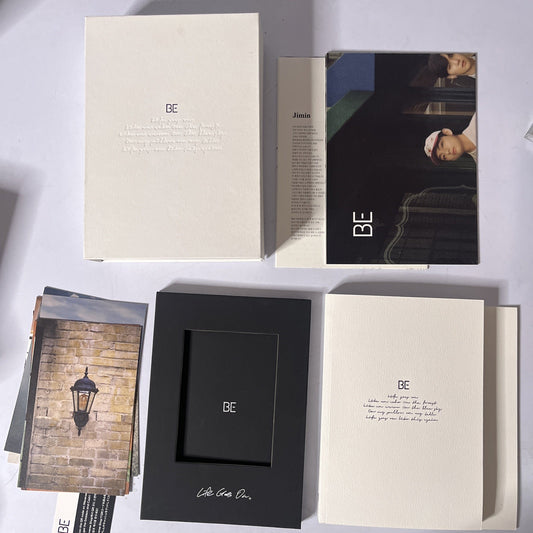 BTS – BE (CD, 2020) South Korea Deluxe Limited Edition BHK 1179