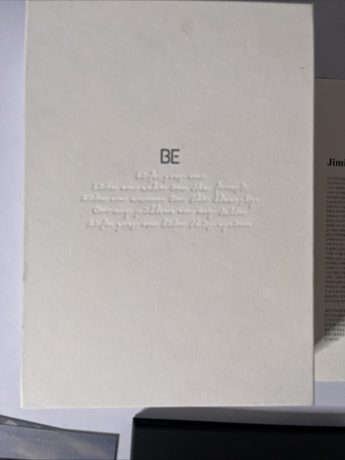 BTS – BE (CD, 2020) South Korea Deluxe Limited Edition BHK 1179