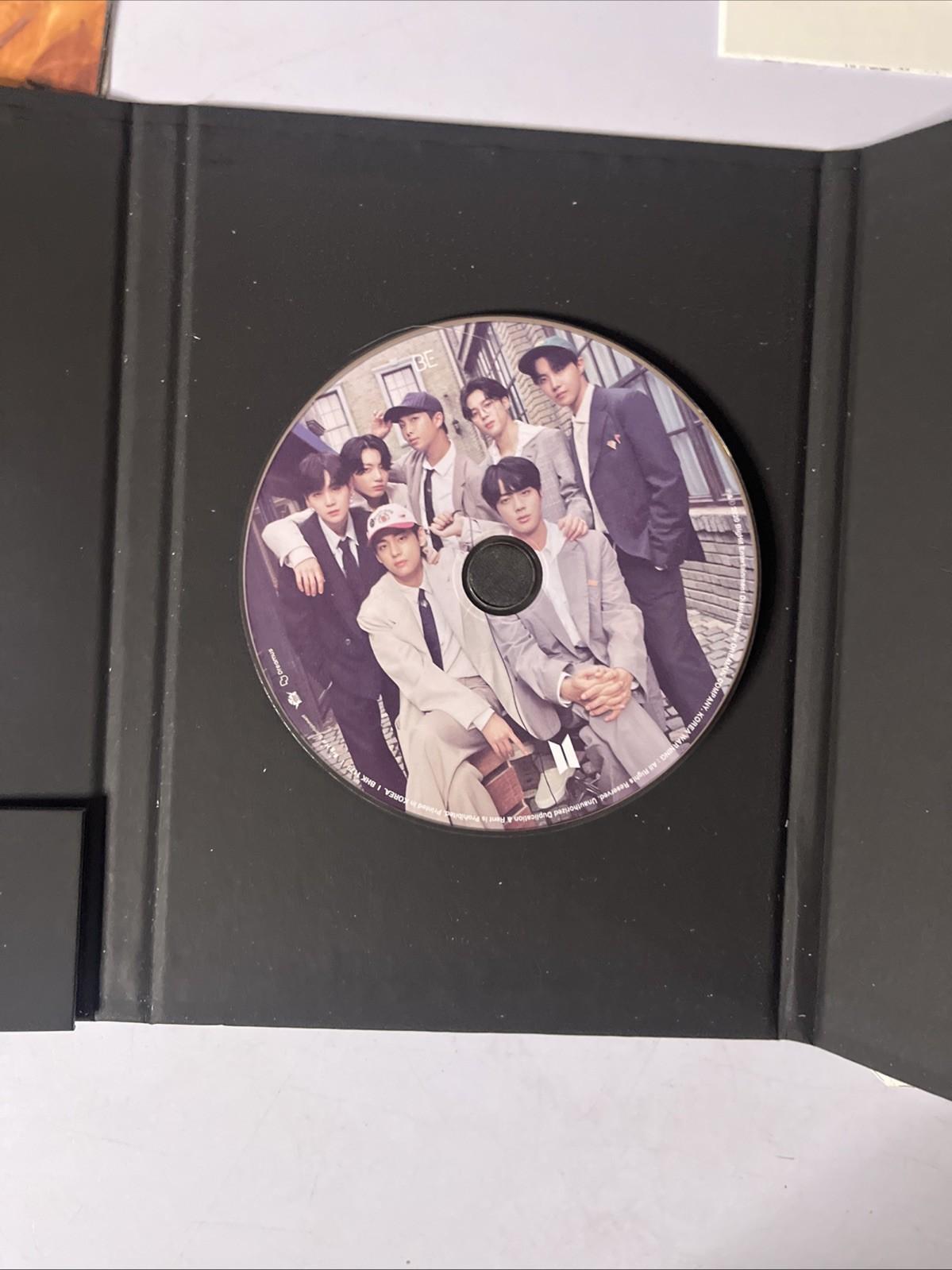 BTS – BE (CD, 2020) South Korea Deluxe Limited Edition BHK 1179