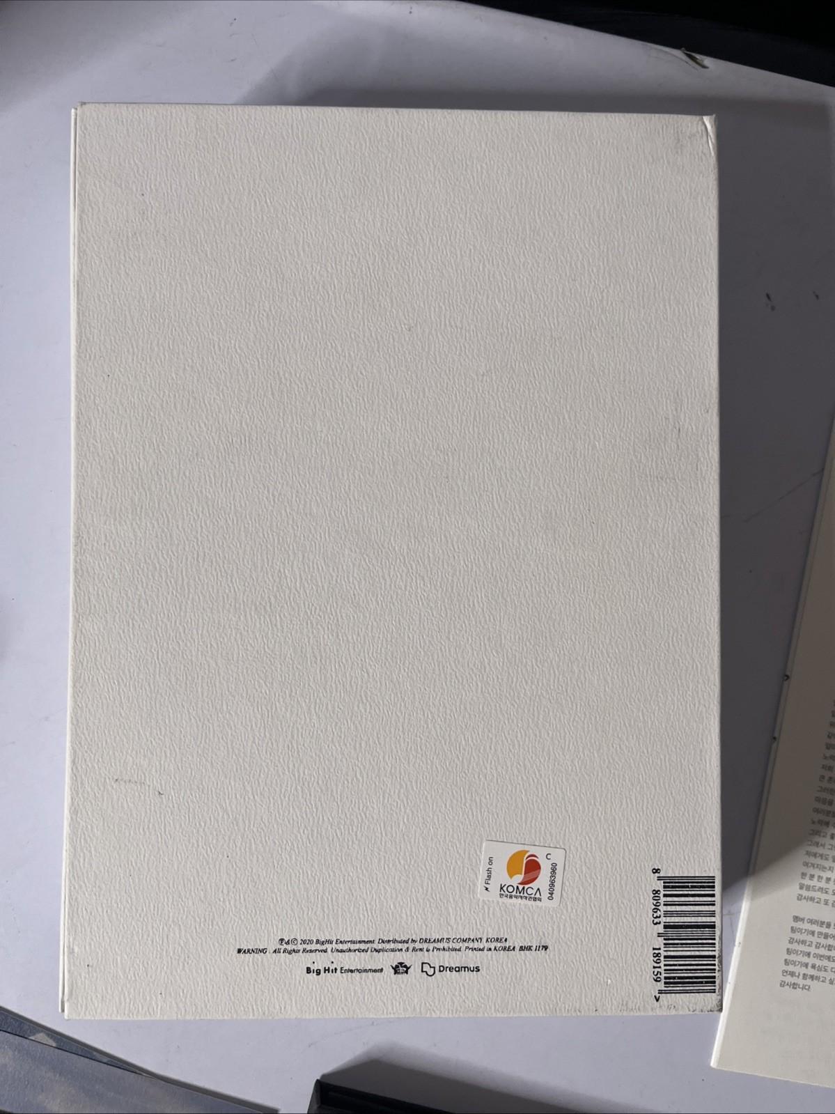 BTS – BE (CD, 2020) South Korea Deluxe Limited Edition BHK 1179