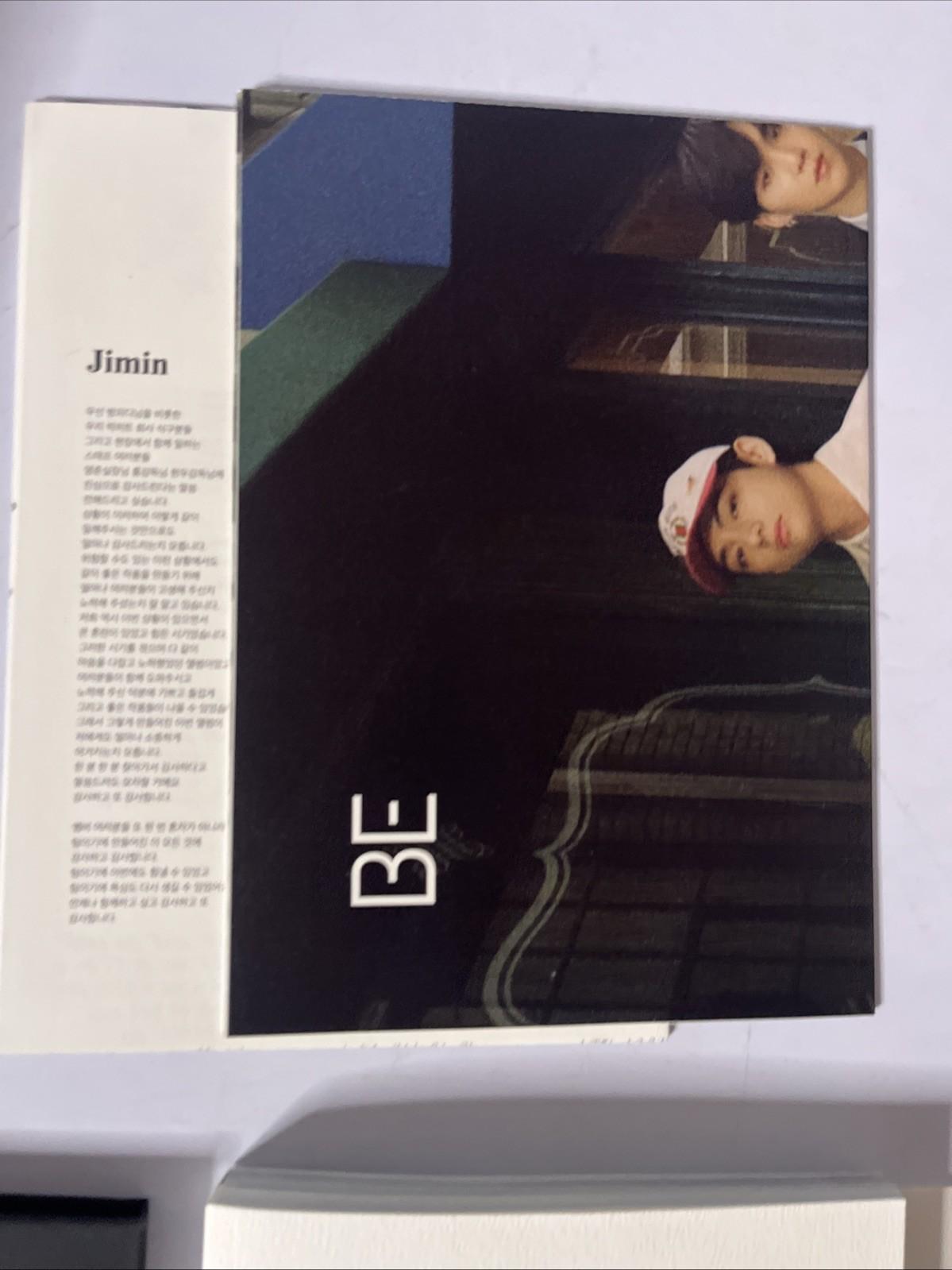 BTS – BE (CD, 2020) South Korea Deluxe Limited Edition BHK 1179