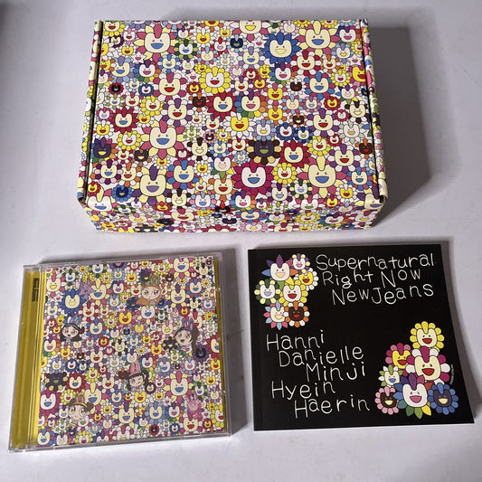 NewJeans – Supernatural (CD, 2024) South Korea ADR0393