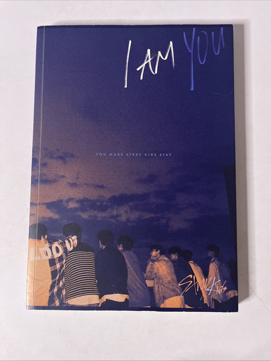 Stray Kids – I Am You (CD + Photobook, 2018) South Korea JYPK 1036
