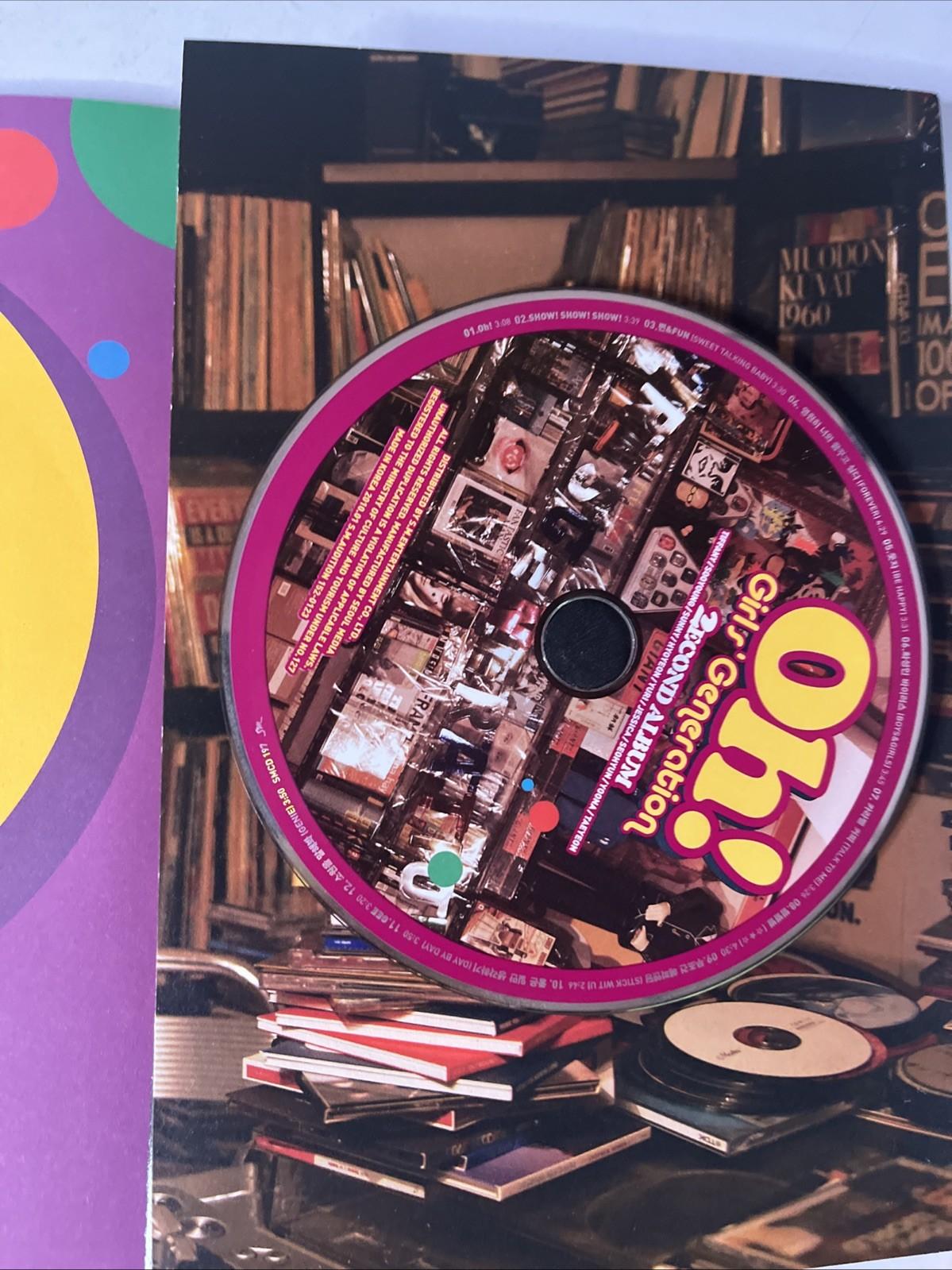 Girls'Generation 소녀시대 – Oh! (CD, 2010) South Korea SMCD197