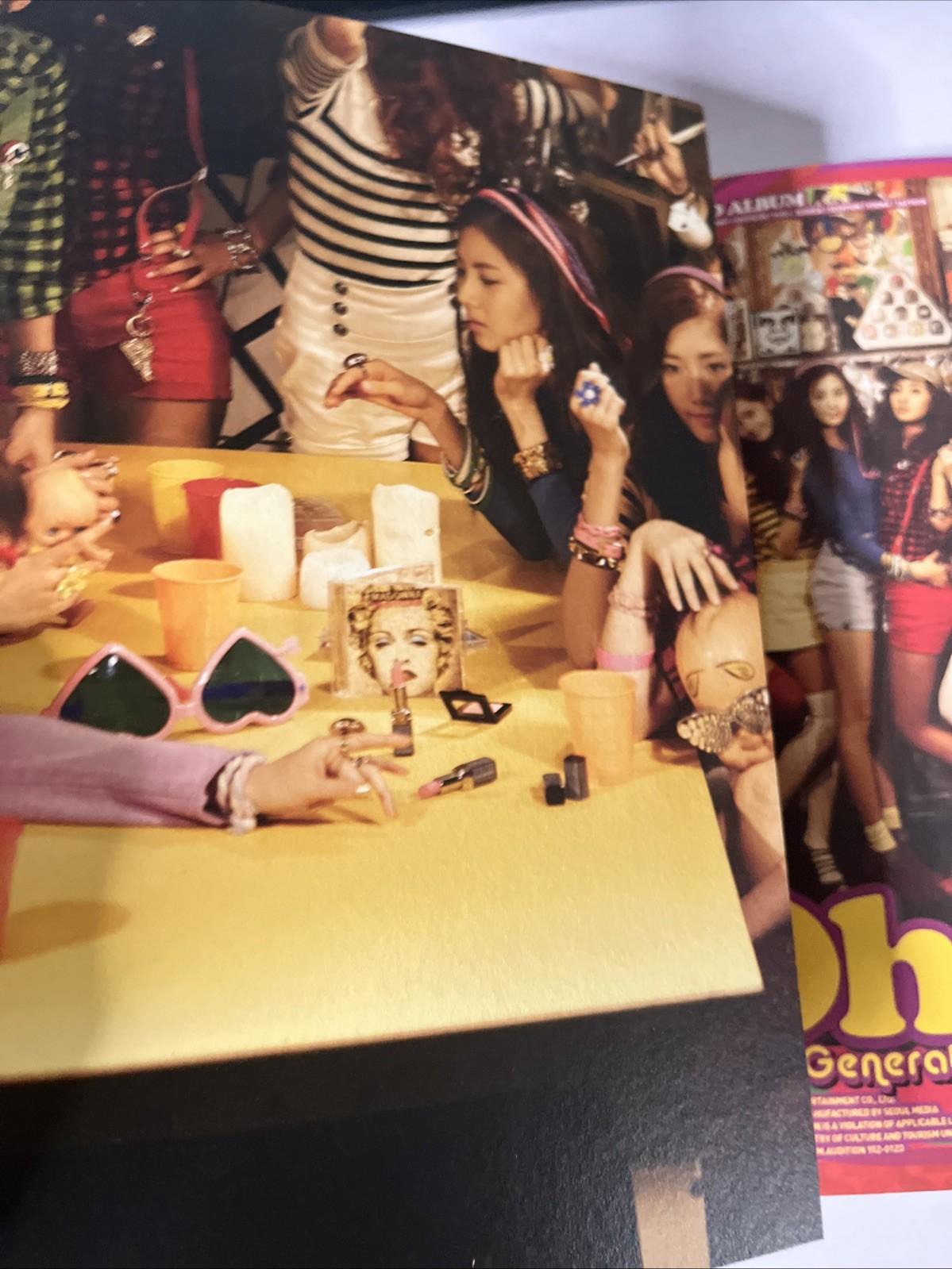 Girls'Generation 소녀시대 – Oh! (CD, 2010) South Korea SMCD197