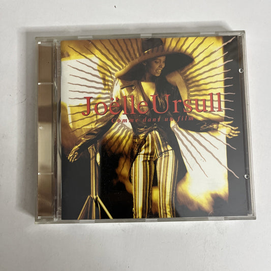 Joëlle Ursull – Comme Dans Un Film (CD, 1993) France COL 473923-2