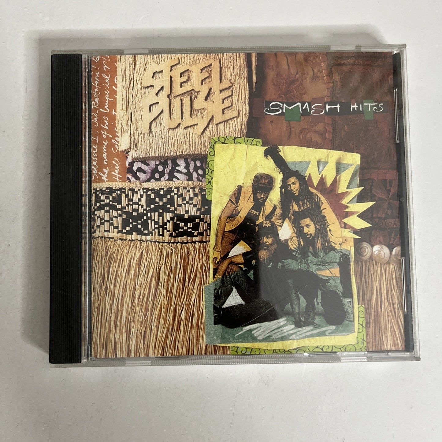 Steel Pulse – Smash Hits (CD, 1993) US 9 61392-2