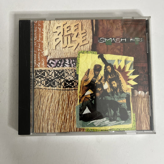 Steel Pulse – Smash Hits (CD, 1993) US 9 61392-2