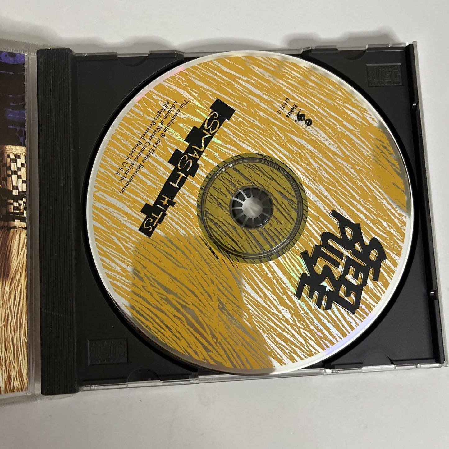 Steel Pulse – Smash Hits (CD, 1993) US 9 61392-2