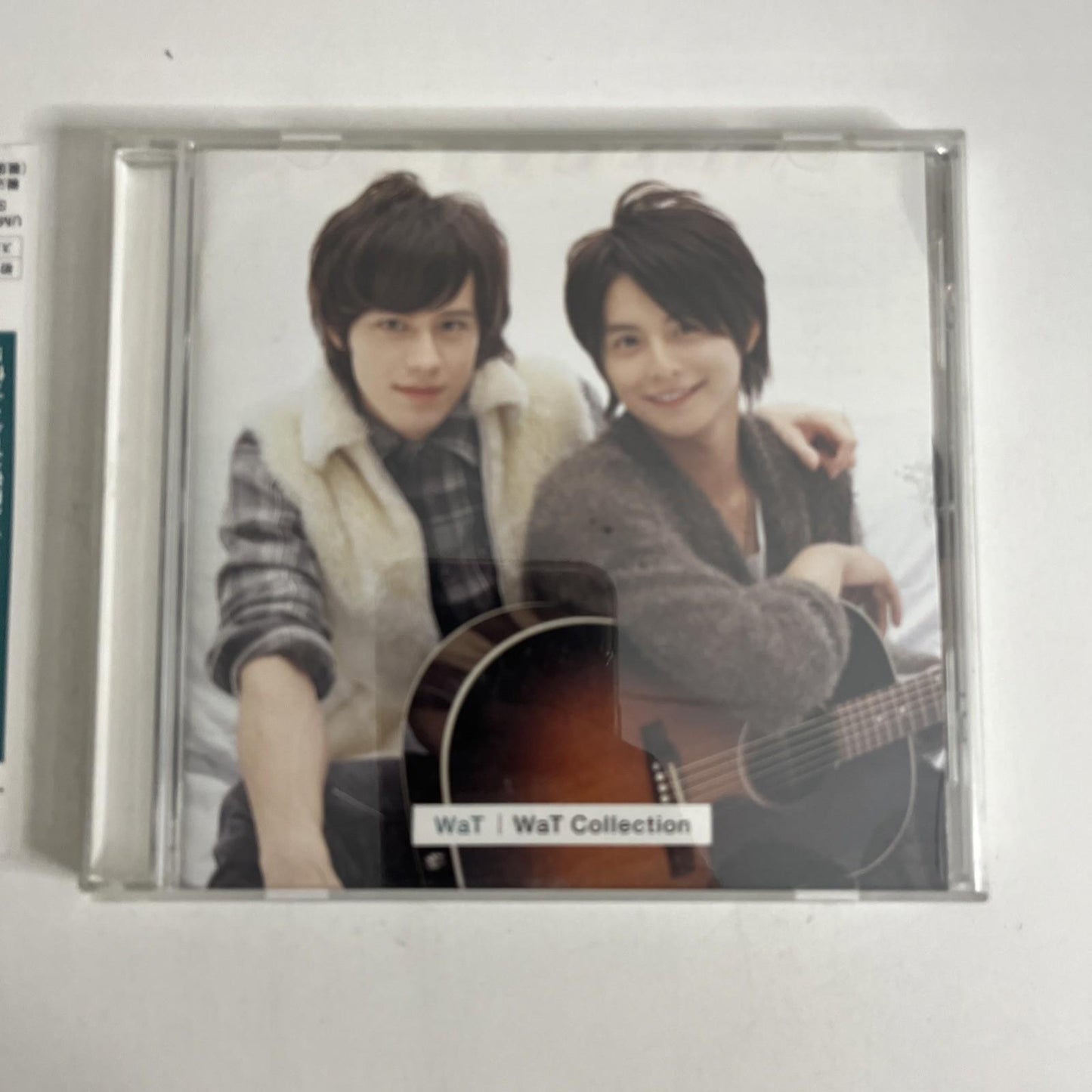 WaT – Wat Collection (CD, 2007) Japan Obi J-POP UMCK9193