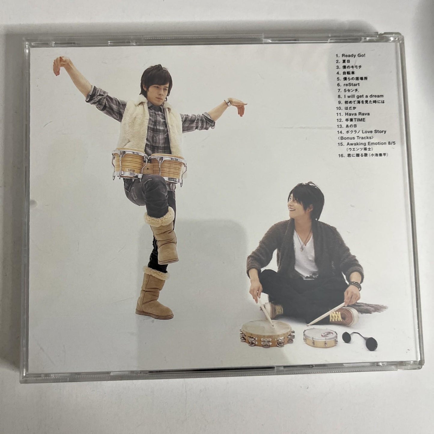 WaT – Wat Collection (CD, 2007) Japan Obi J-POP UMCK9193
