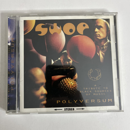 SWOP – A Tribute To Black Sources Of Music - Polyversum (CD, 1996) ME 00422