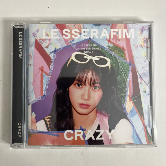 Le Sserafim – Crazy (CD, 2024) Kazuha Edition Japan TYCT-39258