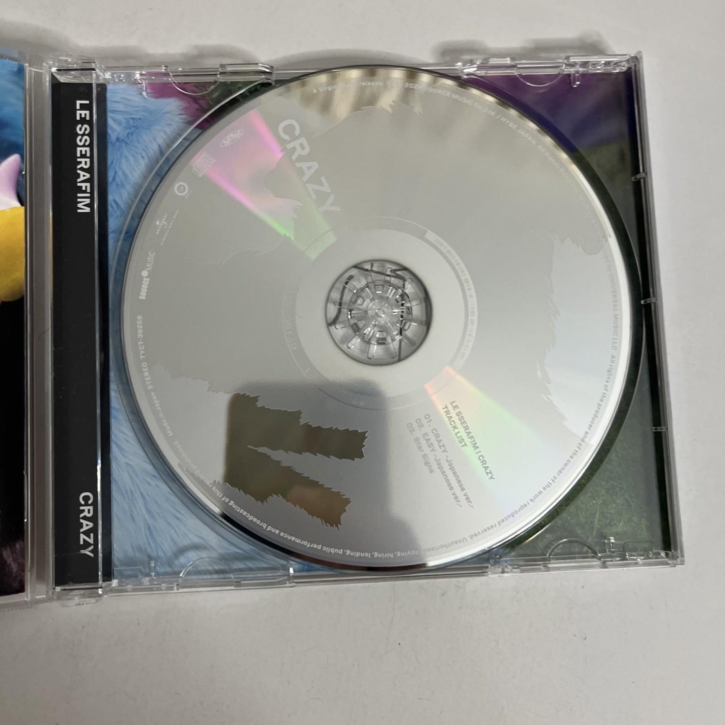 Le Sserafim – Crazy (CD, 2024) Kazuha Edition Japan TYCT-39258