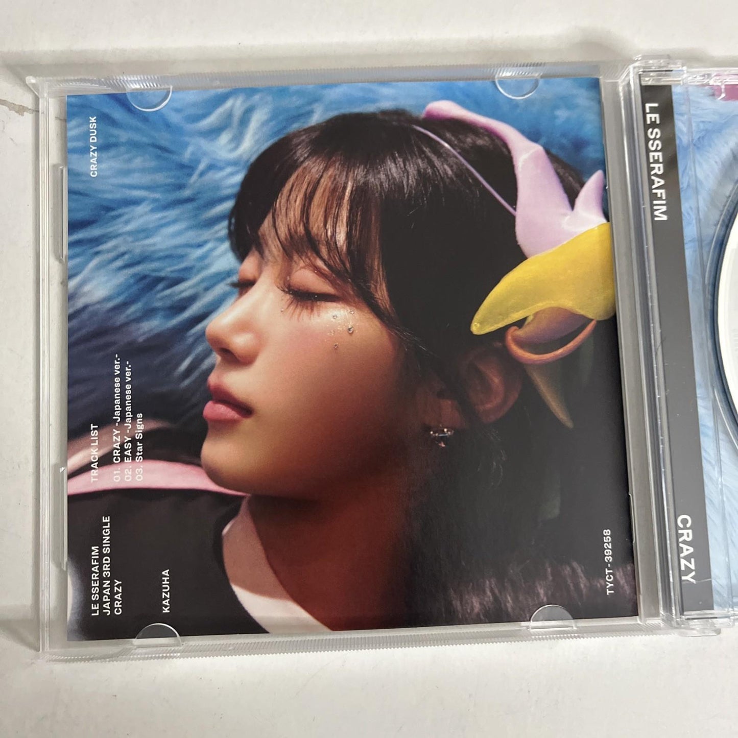 Le Sserafim – Crazy (CD, 2024) Kazuha Edition Japan TYCT-39258