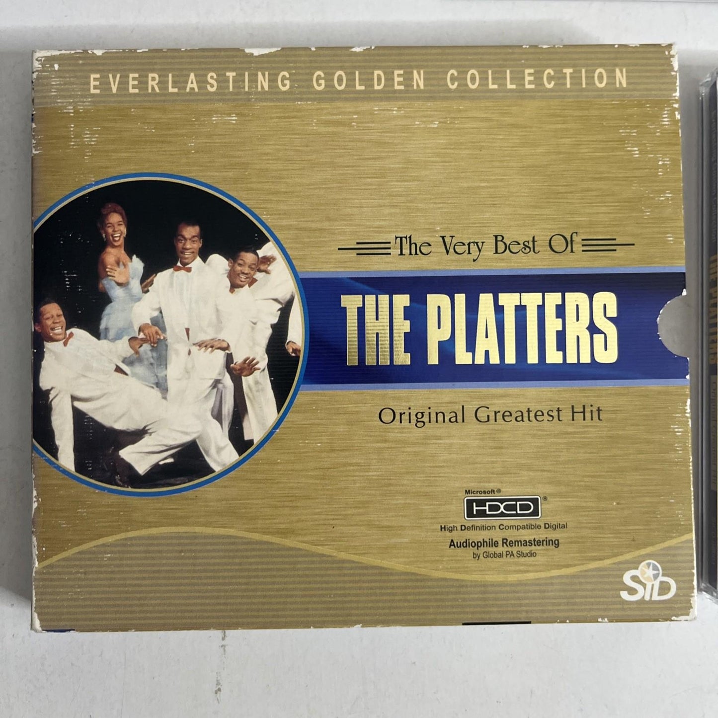 The Very Best Of The Platters - Original Greatest Hit (CD, HDCD, 2005)