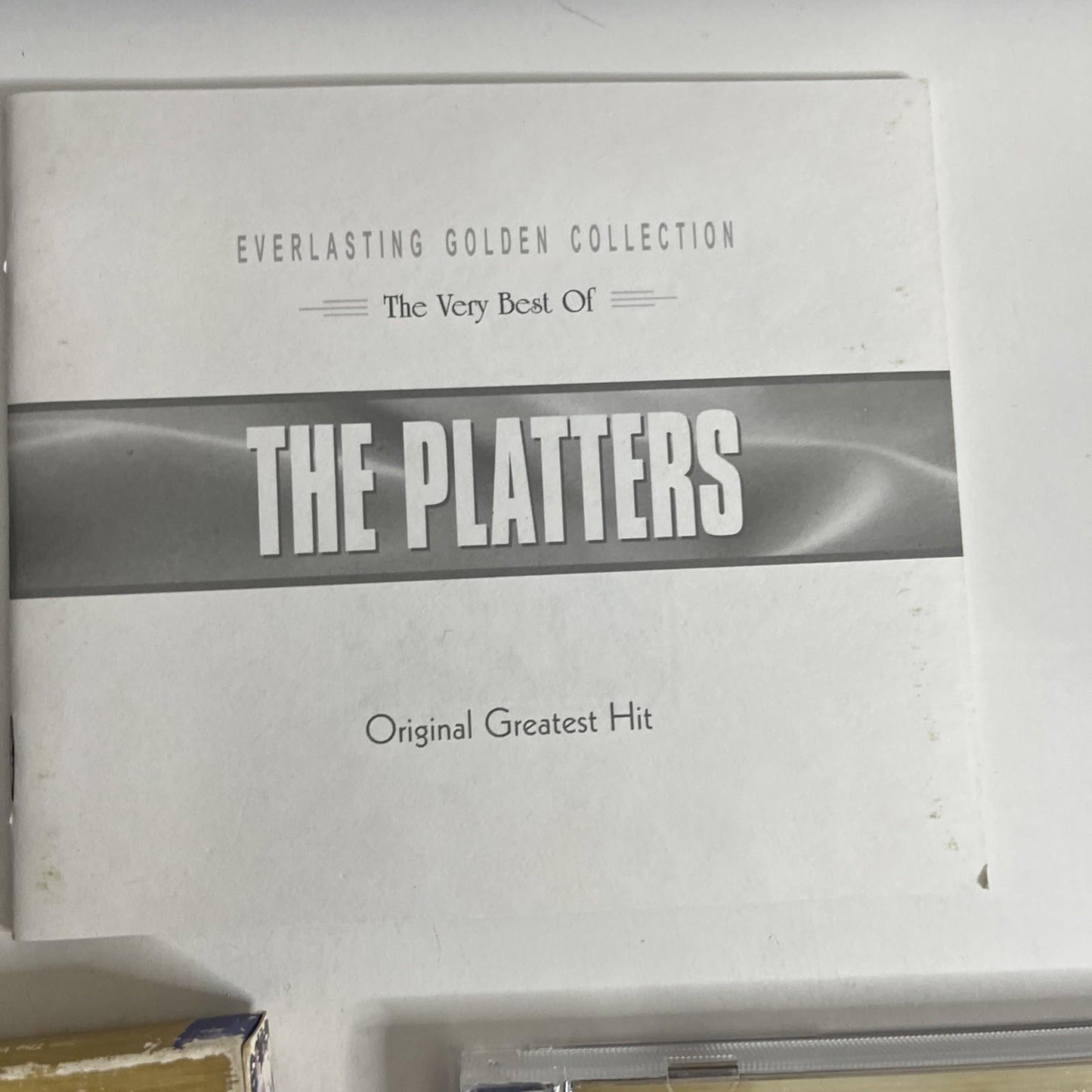 The Very Best Of The Platters - Original Greatest Hit (CD, HDCD, 2005)