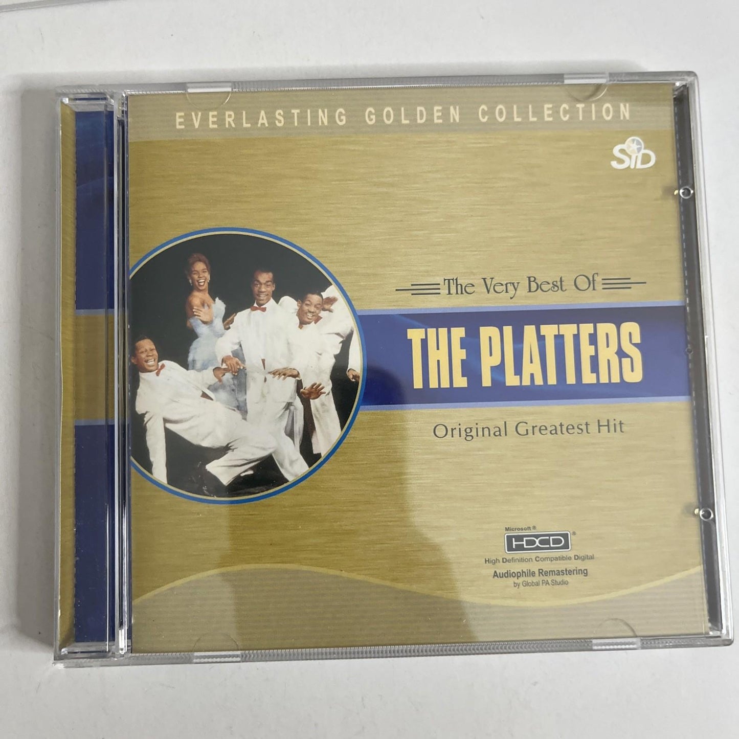 The Very Best Of The Platters - Original Greatest Hit (CD, HDCD, 2005)