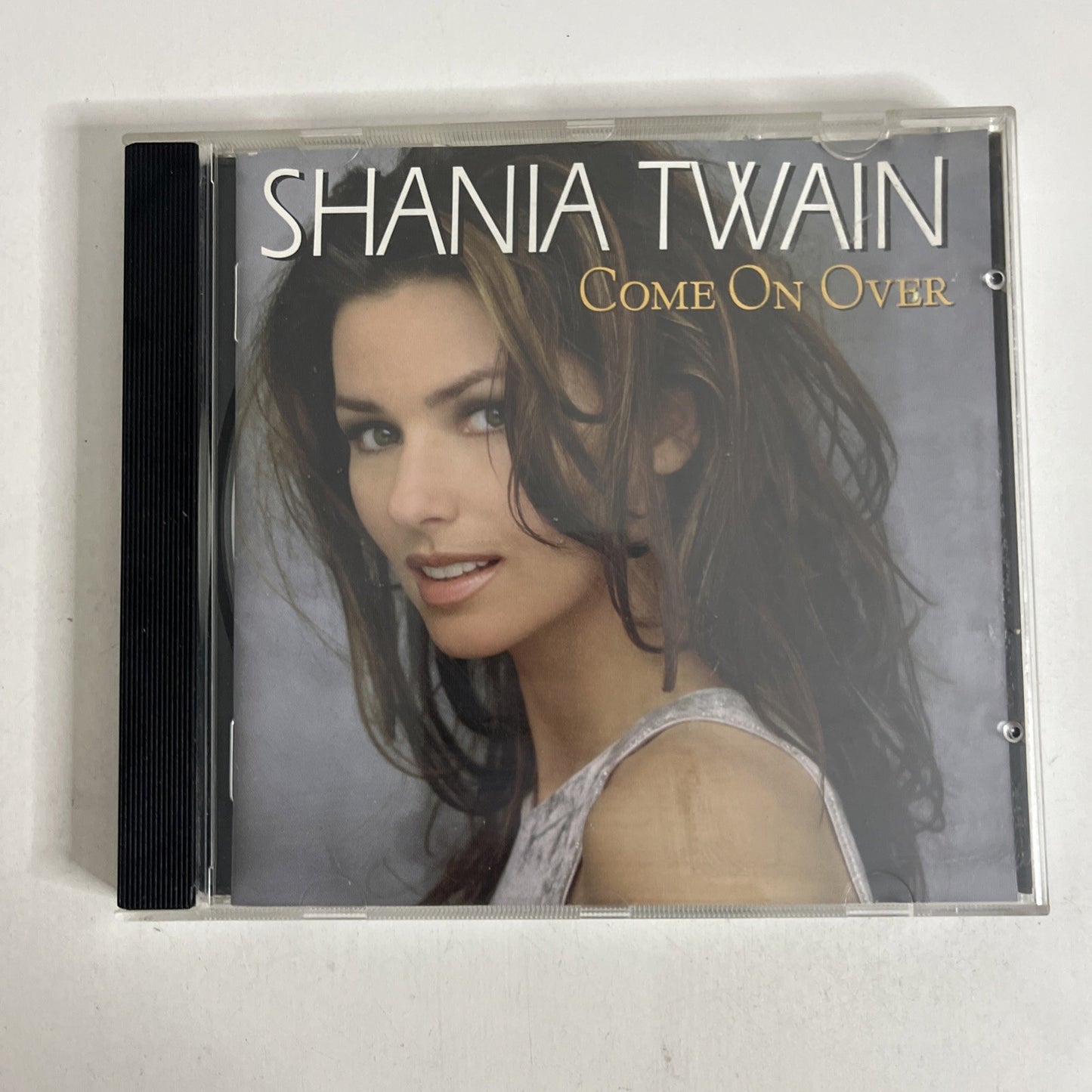 Shania Twain – Come On Over (CD) Australia 546 202-2