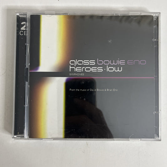 Glass, Bowie, Eno – Heroes • Low Symphonies (CD, 2003, 2-DIscs) Europe 475 075-2