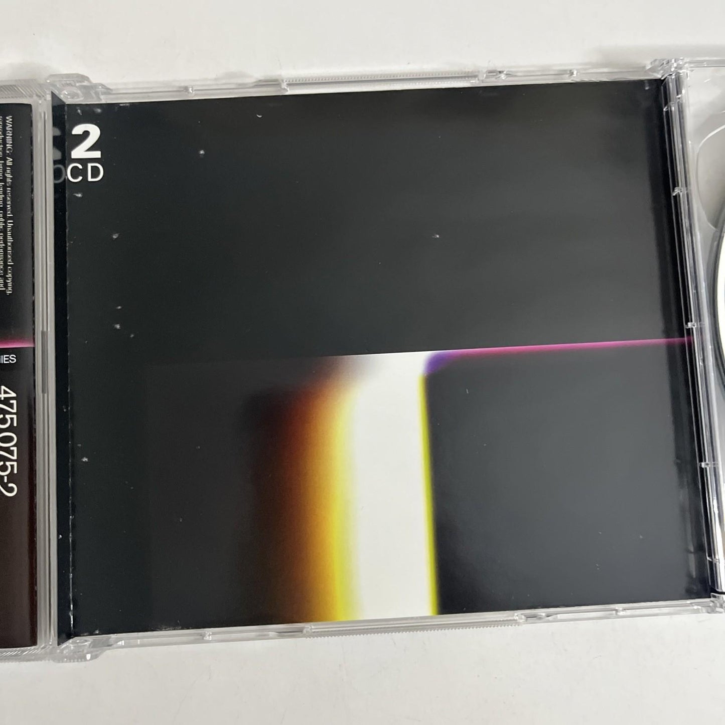 Glass, Bowie, Eno – Heroes • Low Symphonies (CD, 2003, 2-DIscs) Europe 475 075-2
