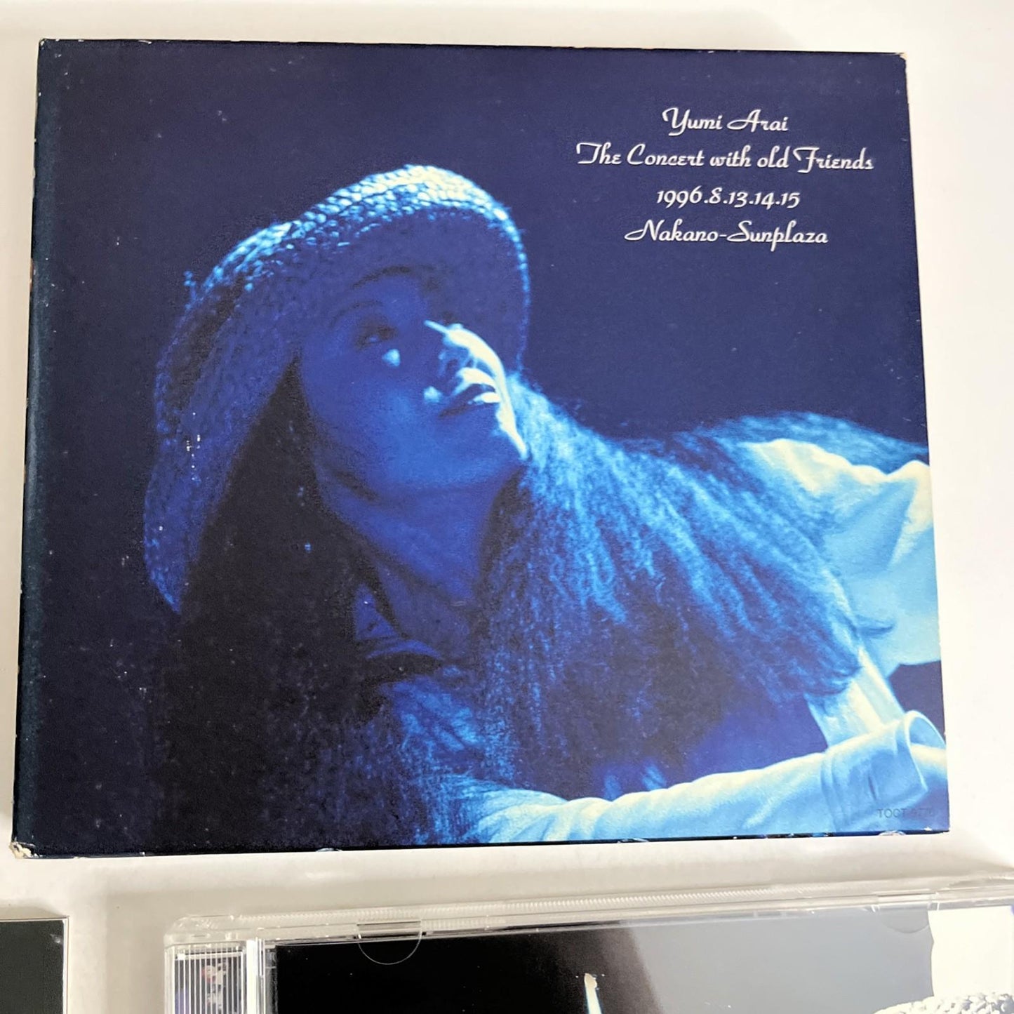 Yumi Arai The Concert With Old Friends 1996.8.13.14.15 Nakano (CD, 1996)