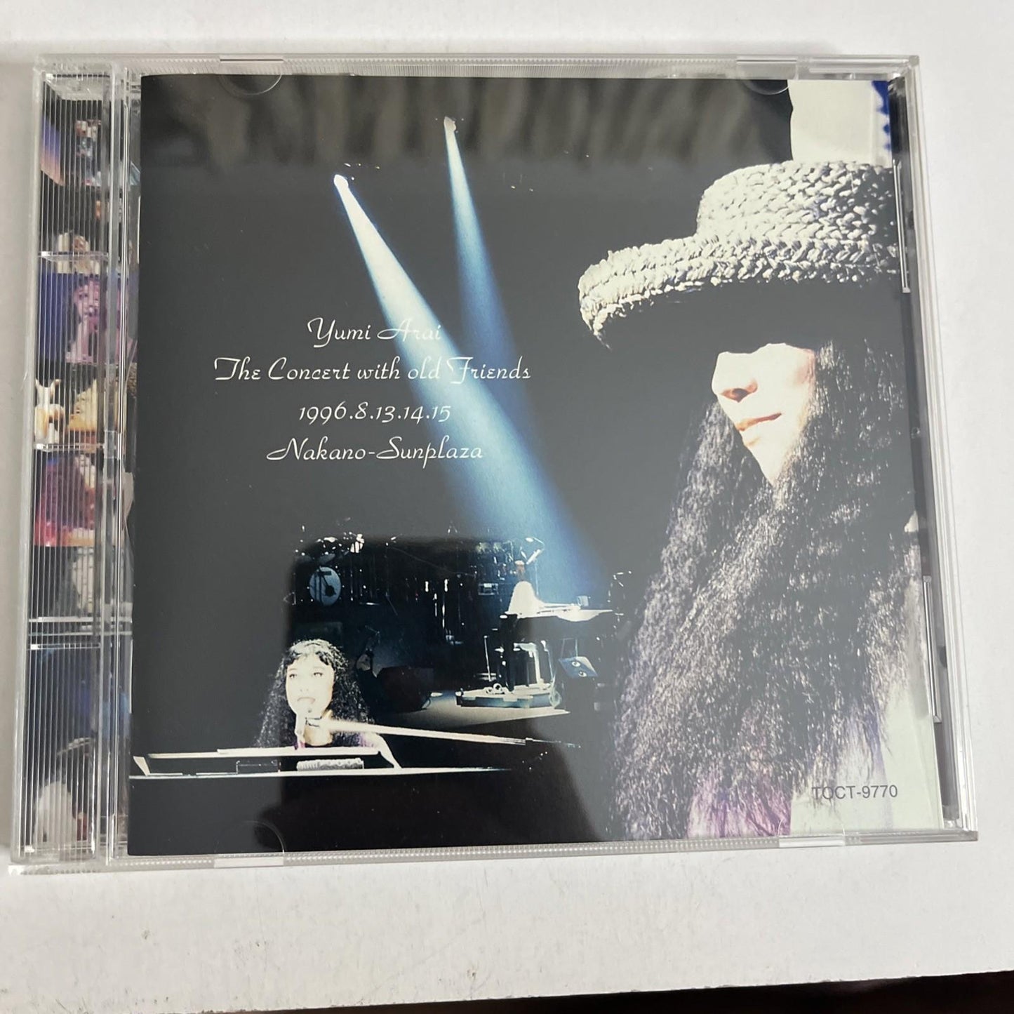 Yumi Arai The Concert With Old Friends 1996.8.13.14.15 Nakano (CD, 1996)