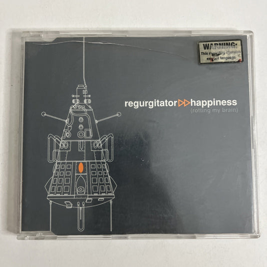 Regurgitator – Happiness (Rotting My Brain) (CD, 1999) Australia 3984290152