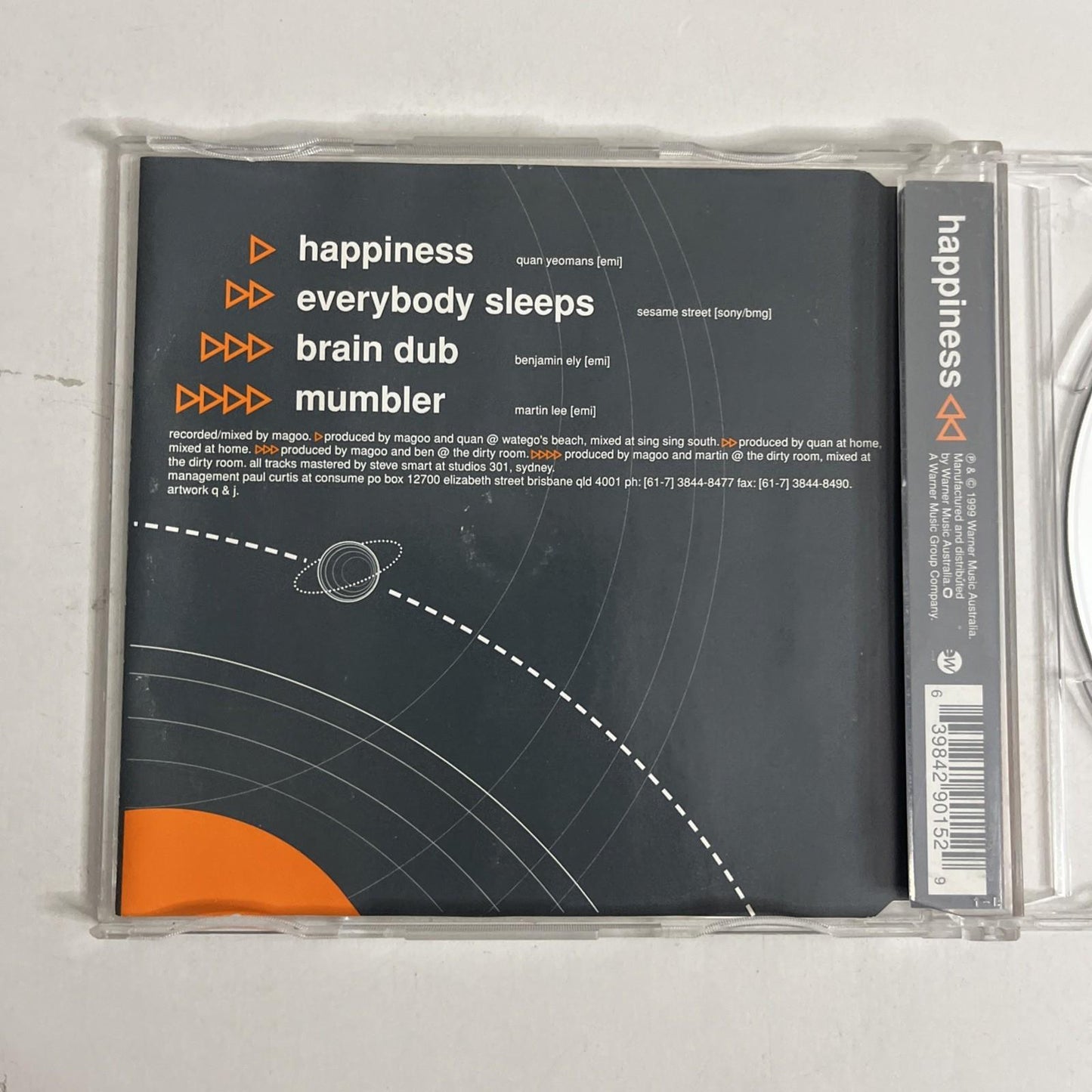 Regurgitator – Happiness (Rotting My Brain) (CD, 1999) Australia 3984290152