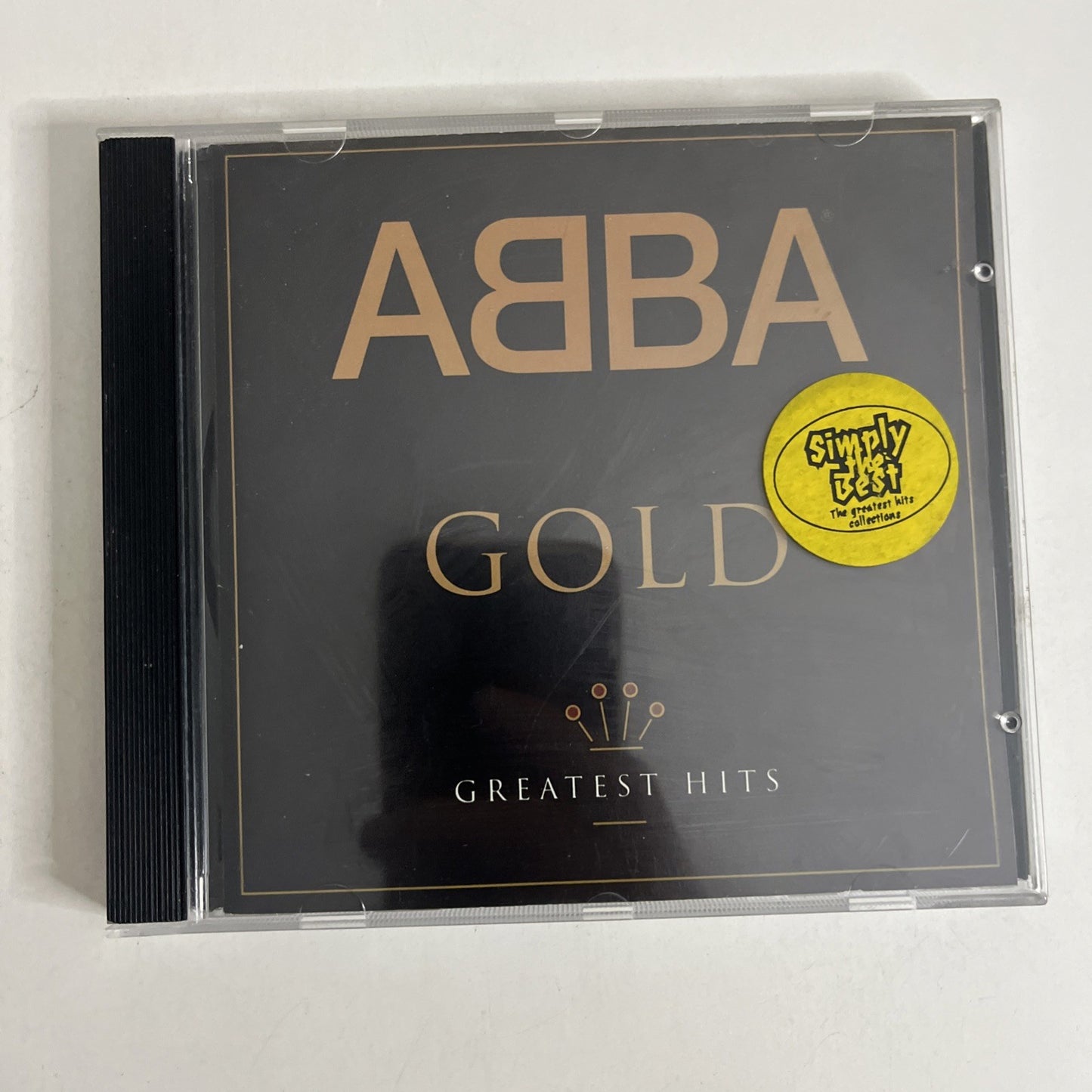 ABBA – Gold - Greatest Hits (CD) 1992 Australasia 517 275-2