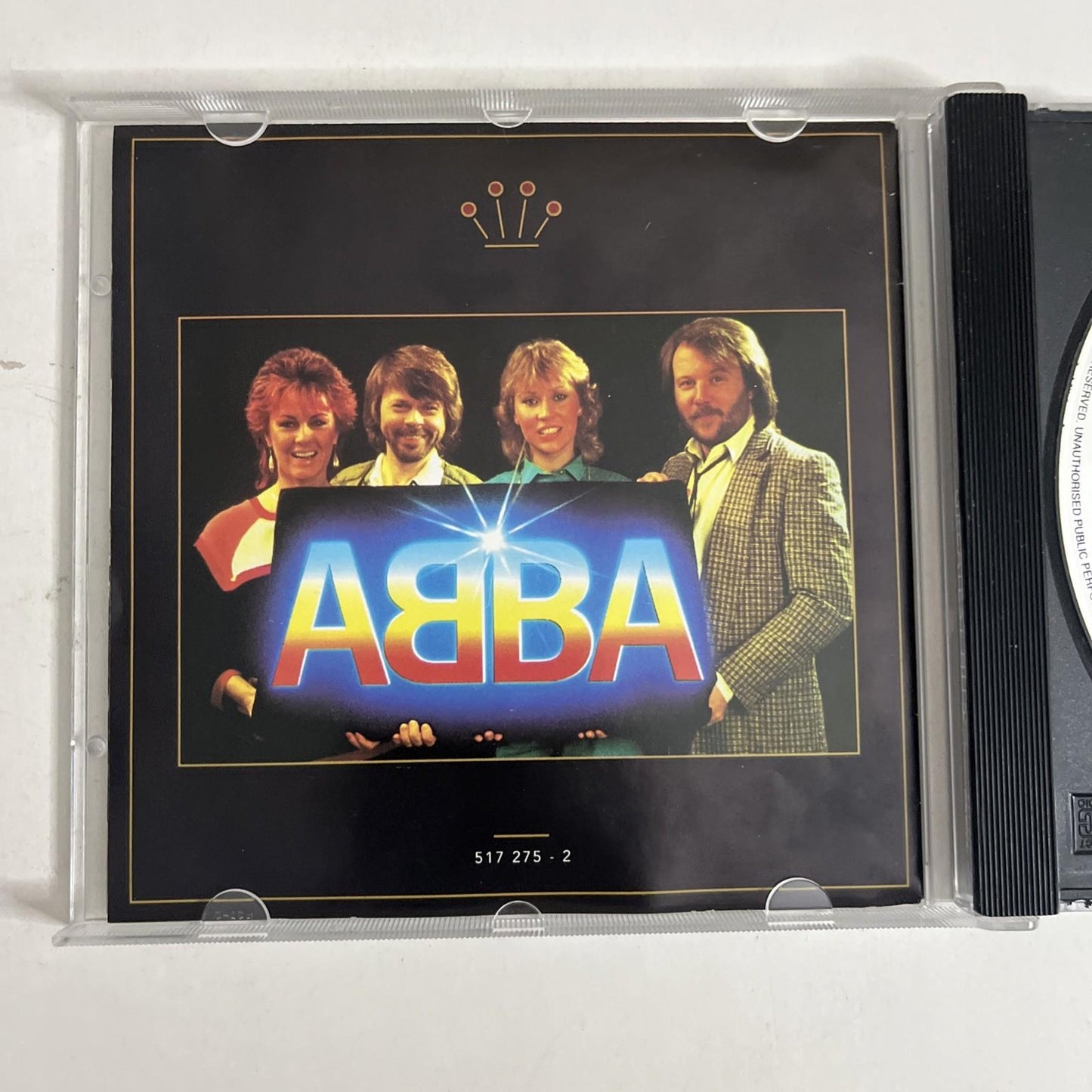 ABBA – Gold - Greatest Hits (CD) 1992 Australasia 517 275-2