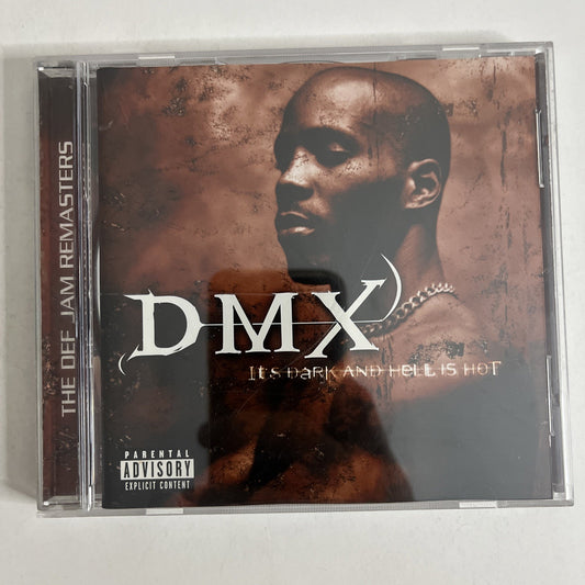 DMX – It's Dark And Hell Is Hot (CD, 2000) Europe 542 437-2