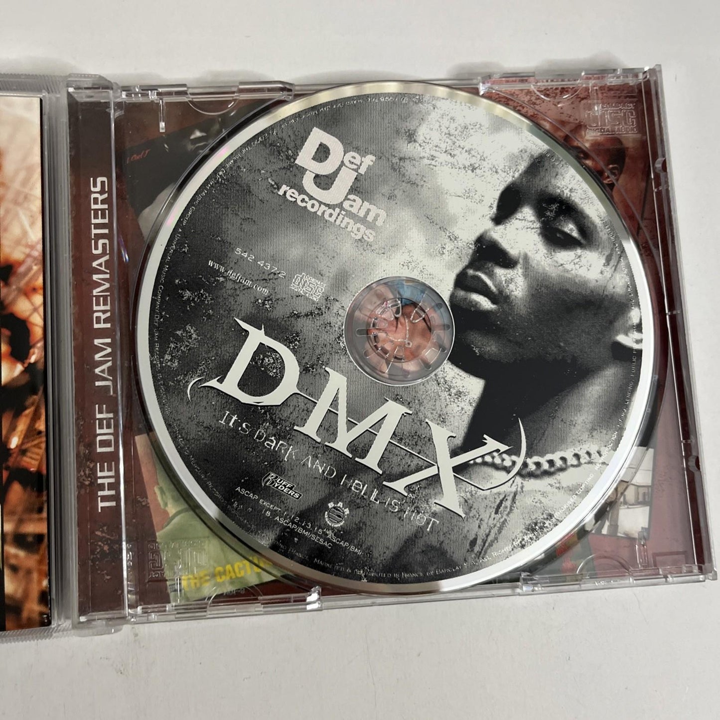 DMX – It's Dark And Hell Is Hot (CD, 2000) Europe 542 437-2