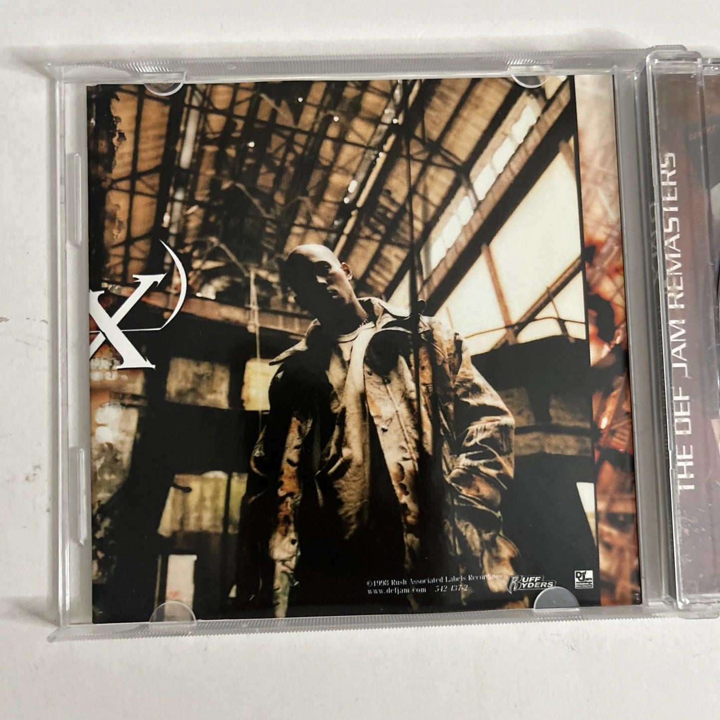 DMX – It's Dark And Hell Is Hot (CD, 2000) Europe 542 437-2