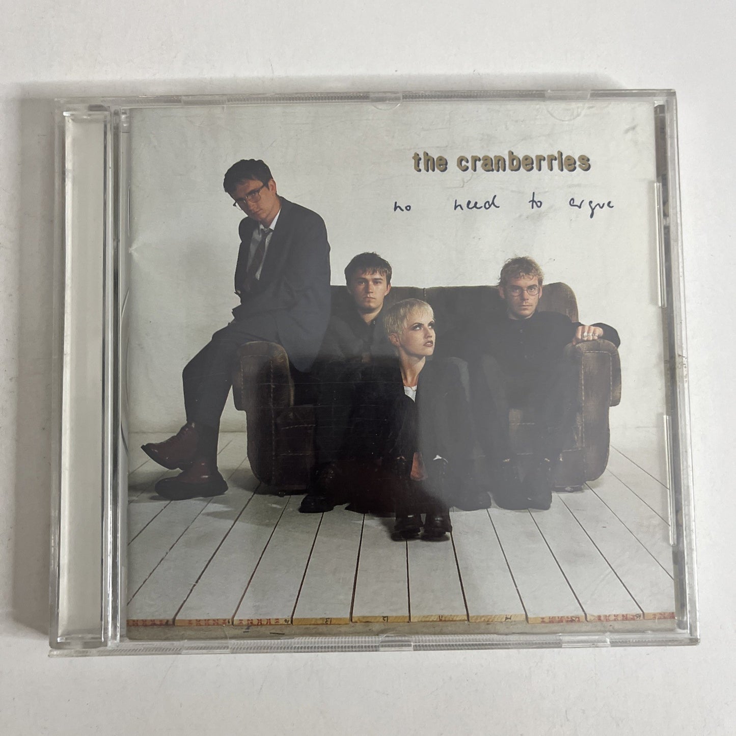 The Cranberries – No Need To Argue (CD, 1994) Australasia 524050-2