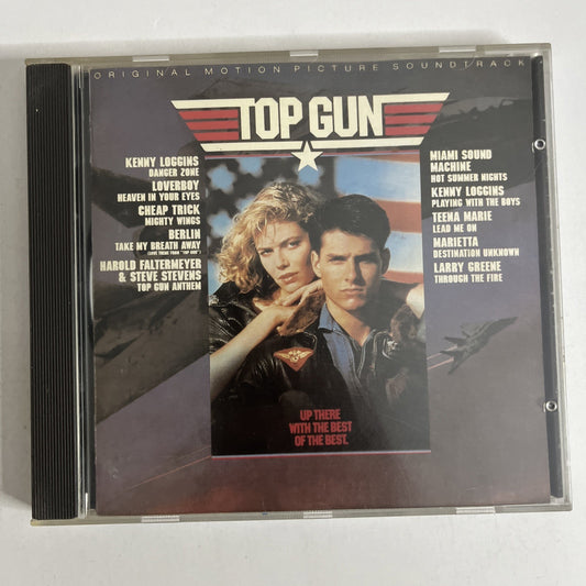 Top Gun - Original Motion Picture Soundtrack (CD, 1986) CDCBS 70296